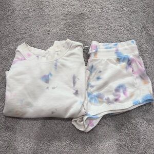 Lululemon short sweat set